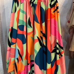 Off shoulder dress top